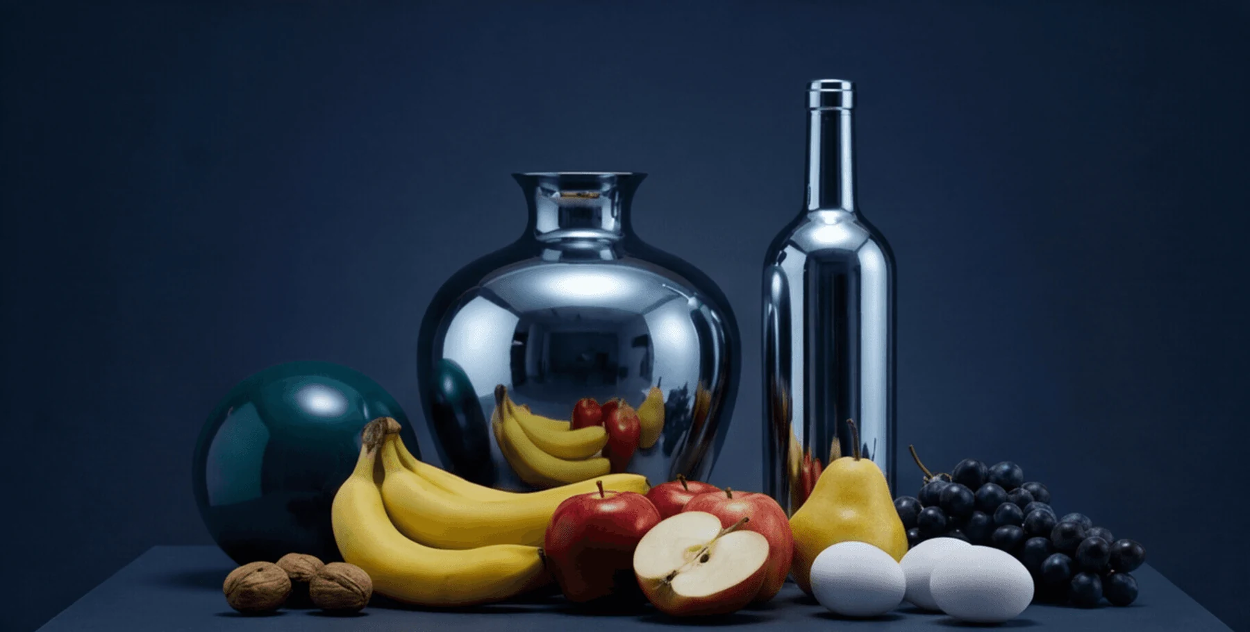Generative still-life image created for Microsoft branded experiences