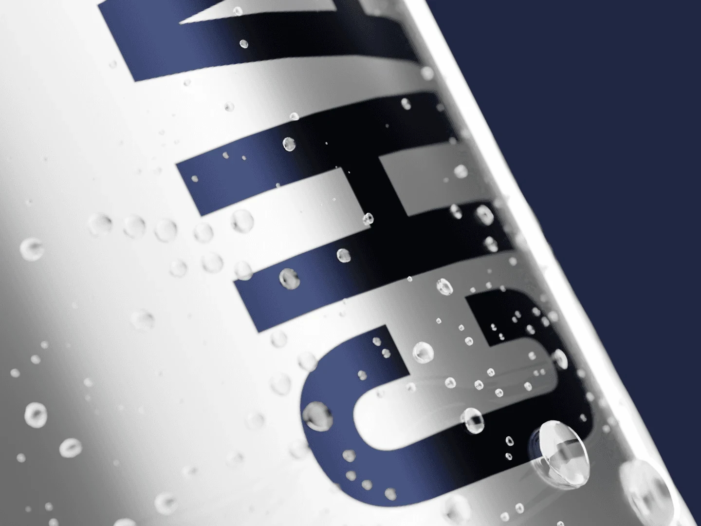 Macro CGI of a condensation-covered Chaser can